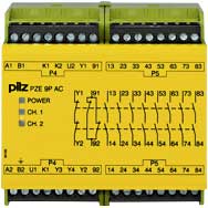 PZE 9P 24VACDC 8n/o 1n/c