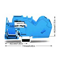 wago萬可 785-613 1導(dǎo)體斷開端子